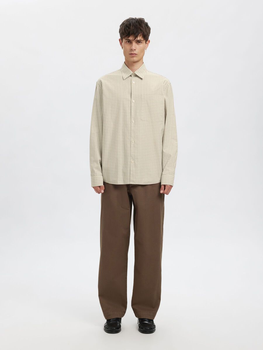 Carousel image - RELAXED FIT SHIRT, Silver Birch | 4