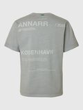 Selected SHORT SLEEVED  T-SHIRT, Sharkskin, highres - 16096873_Sharkskin_002.jpg