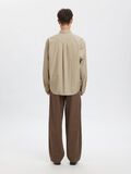 Selected RELAXED FIT SHIRT, Weathered Teak, highres - 16096727_WeatheredTeak_1164285_004.jpg