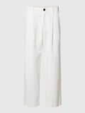 Selected LOOSE FIT COTTON TROUSERS, White, highres - 16094913_White_001.jpg