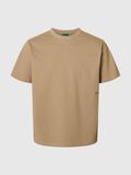 Product image thumbnail - RELAXED FIT T-SHIRT, Dune | 6