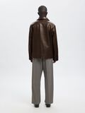 Product image thumbnail - LEATHER  JACKET, Delicioso | 4