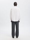 Product image thumbnail - RELAXED FIT SHIRT, Brilliant White | 4