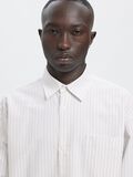 Product image thumbnail - RELAXED FIT SHIRT, Brilliant White | 6