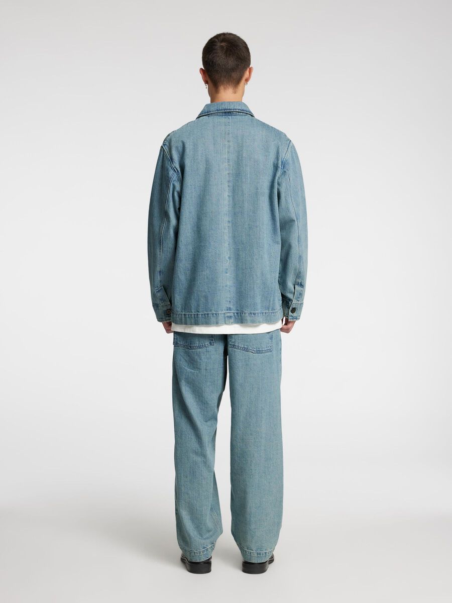 Carousel image - LOOSE FIT JEANS, Light Blue | 4