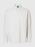 Product image thumbnail - RELAXED FIT SHIRT, Brilliant White | 3