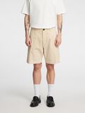 Selected LOOSE FIT CHINO SHORTS, Birch, highres - 16097027_Birch_003.jpg
