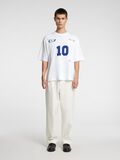 Selected SHORT SLEEVED  T-SHIRT, Bright White, highres - 16097273_BrightWhite_005.jpg