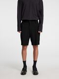 Selected TAILORED  SHORTS, Black, highres - 16096765_Black_003.jpg