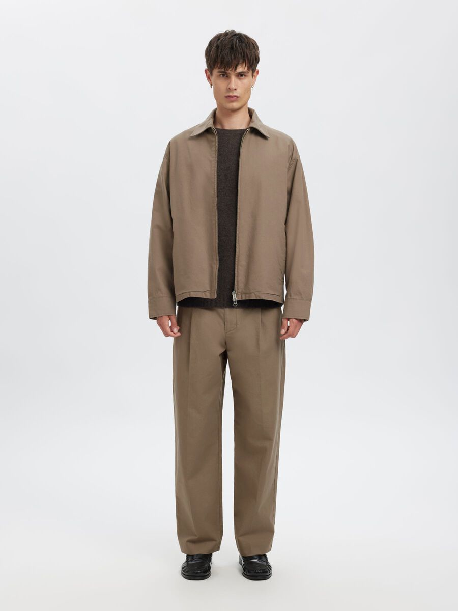 Product tile image - RELAXED FIT JACKET, Bungee Cord | 16099312_BungeeCord