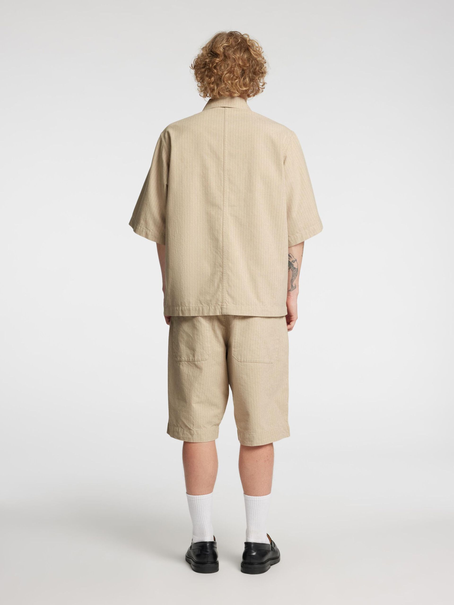 Carousel image - LOOSE FIT SHORTS, Weathered Teak | 4