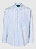 Selected RELAXED FIT SHIRT, Cashmere Blue, highres - 16092469_CashmereBlue_1140199_001.jpg