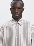 Product image thumbnail - RELAXED FIT  SHIRT, Morel | 6