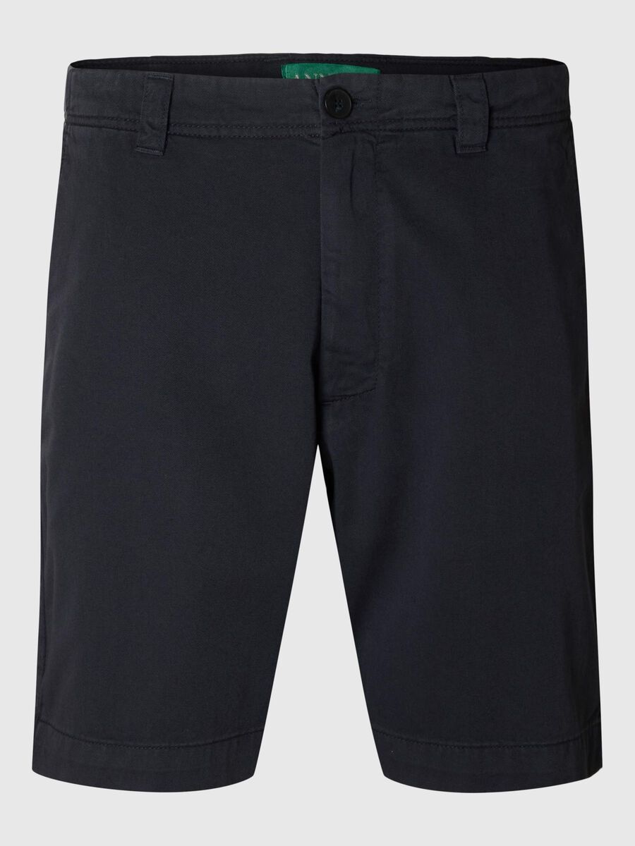 Carousel image - LOOSE FIT CHINO SHORTS, Phantom | 3