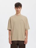 Product image thumbnail - LOOSE FIT  T-SHIRT, Pure Cashmere | 2