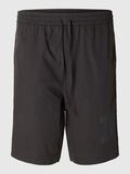 Selected LOOSE FIT  SHORTS, Black Onyx, highres - 16097156_BlackOnyx_001.jpg