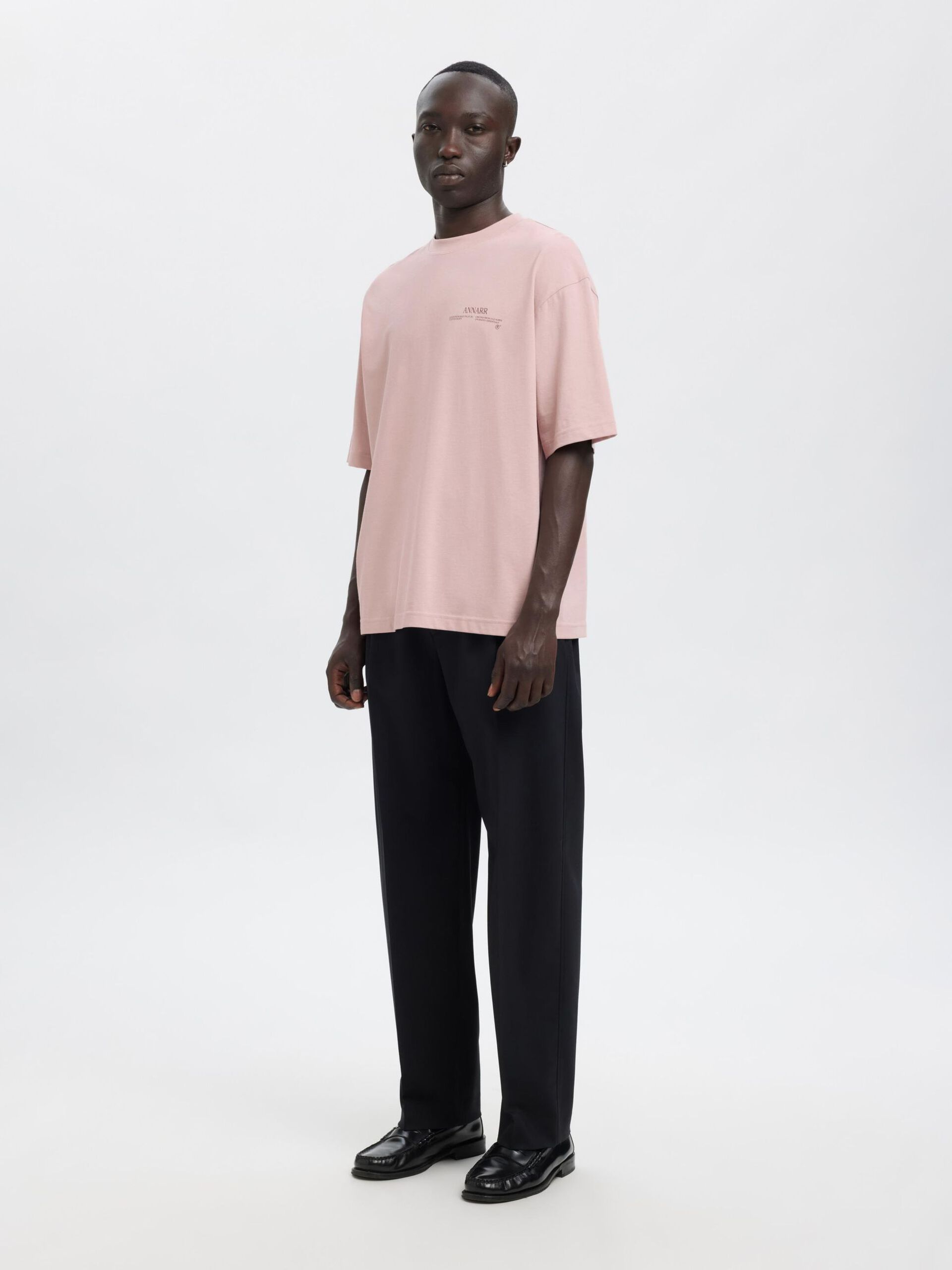 Carousel image - LOOSE FIT T-SHIRT, Burnished Lilac | 5