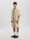 Product image thumbnail - RELAXED FIT SHORTS, Weathered Teak | 5