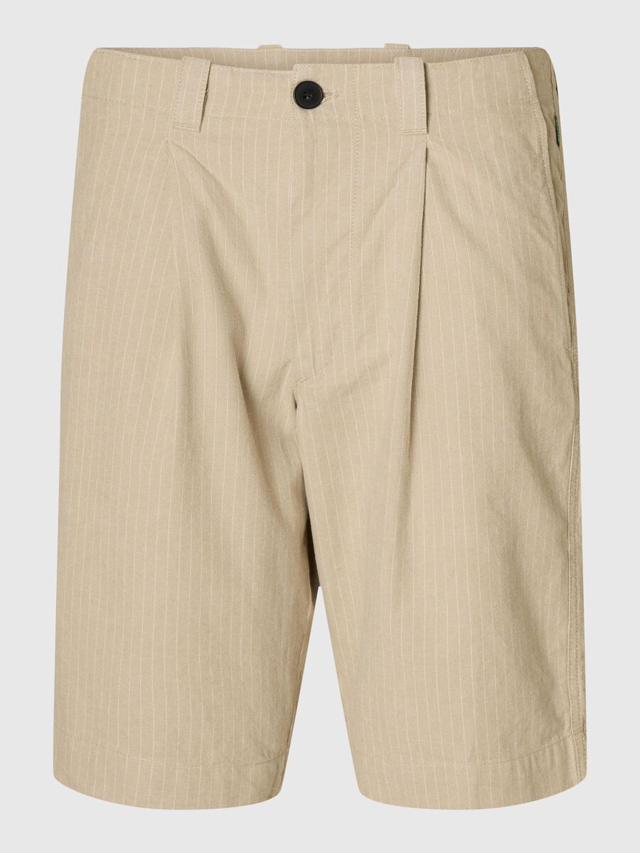 Carousel image - LOOSE FIT SHORTS, Weathered Teak | 3