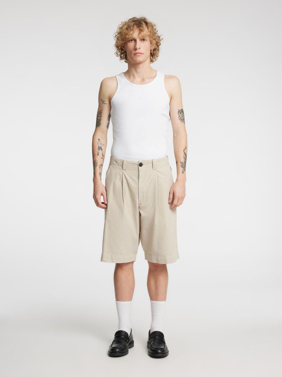 Selected REGULAR FIT TANK TOP, Snow White, highres - 16097676_SnowWhite_005.jpg
