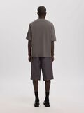 Product image thumbnail - LOOSE FIT  T-SHIRT, Granite Grey | 4