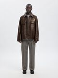 Product image thumbnail - LEATHER  JACKET, Delicioso | 1