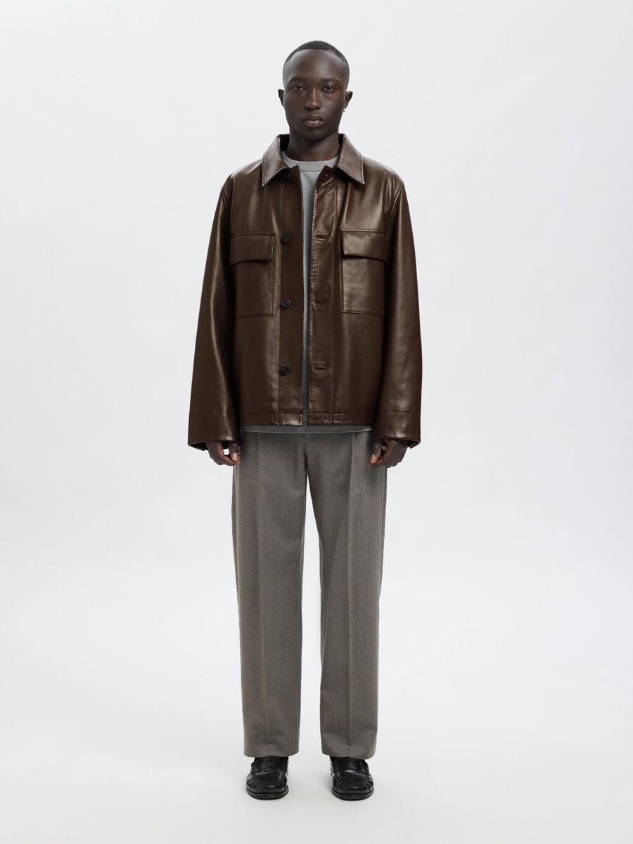 Carousel image - LEATHER JACKET, Delicioso | 1