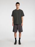 Selected SHORT SLEEVED T-SHIRT, Black Onyx, highres - 16096872_BlackOnyx_005.jpg
