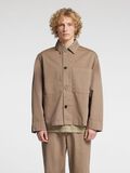 Product image thumbnail - RELAXED FIT OVERSHIRT, Weathered Teak | 2