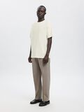 Product image thumbnail - REGULAR FIT T-SHIRT, Cloud Dancer | 5