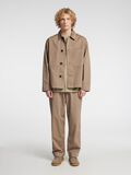 Selected RELAXED FIT OVERSHIRT, Weathered Teak, highres - 16097033_WeatheredTeak_005.jpg