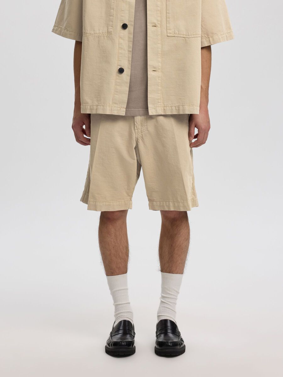 Carousel image - RELAXED FIT SHORTS, Weathered Teak | 2