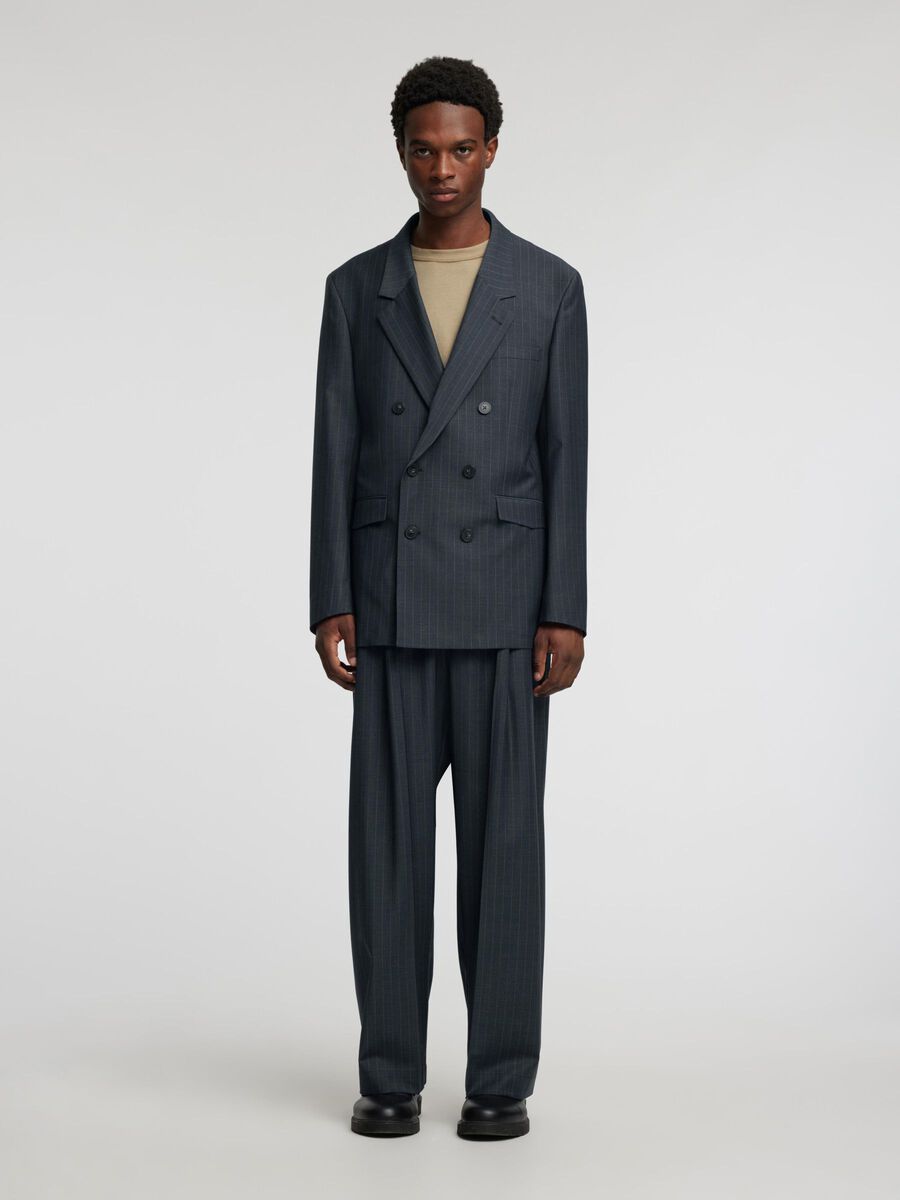 Selected RELAXED FIT DOUBLE-BREASTED BLAZER, Dark Navy, highres - 16094611_DarkNavy_1120655_005.jpg