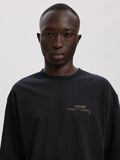 Product image thumbnail - LOOSE FIT  T-SHIRT, Dark Navy | 6