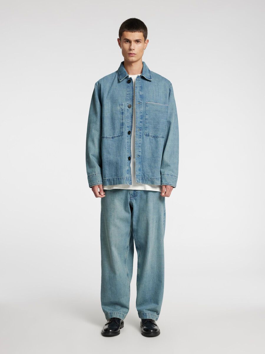 Selected LOOSE FIT  JEANS, Light Blue, highres - 16097061_LightBlue_005.jpg