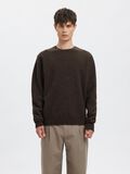 Product image thumbnail - MERINO WOOL PULLOVER, Black Coffee | 2