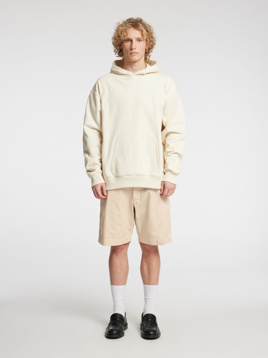 Selected LOOSE FIT CHINO SHORTS, Birch, highres - 16097027_Birch_005.jpg