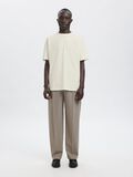 Product image thumbnail - REGULAR FIT T-SHIRT, Cloud Dancer | 1