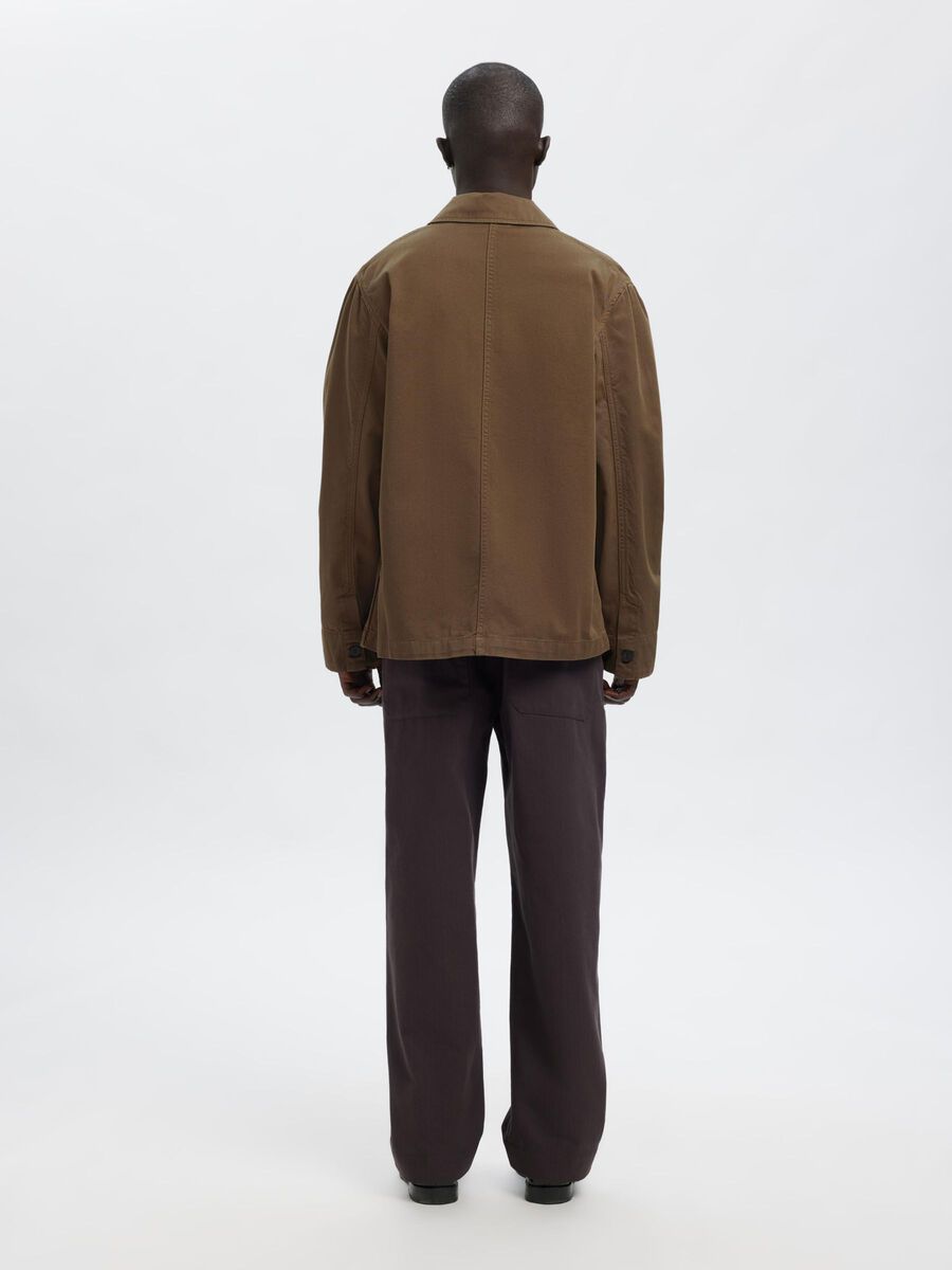 Carousel image - RELAXED FIT OVERSHIRT, Sea Turtle | 3