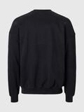 Product image thumbnail - RELAXED FIT SWEATSHIRT, Dark Navy | 7