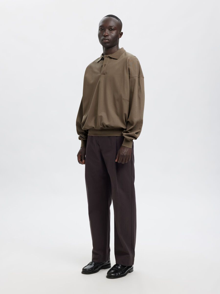 Carousel image - RELAXED FIT POLO SHIRT, Bungee Cord | 5