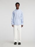 Selected LOOSE FIT COTTON TROUSERS, White, highres - 16094913_White_005.jpg