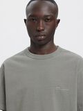 Product image thumbnail - REGULAR FIT T-SHIRT, Sharkskin | 7