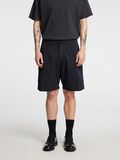 Selected LOOSE FIT CHINO SHORTS, Phantom, highres - 16097027_Phantom_003.jpg