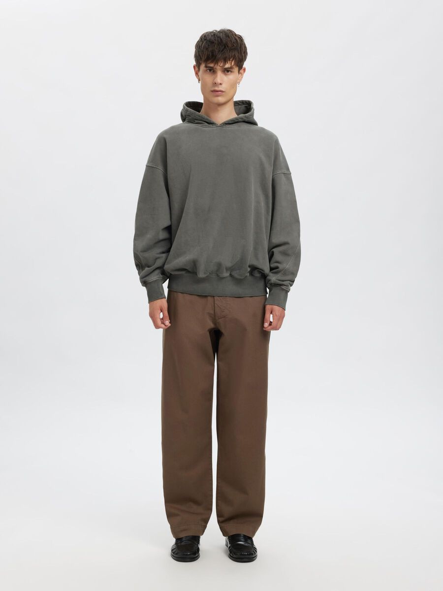 Carousel image - RELAXED FIT  HOODIE, Forged Iron | 1
