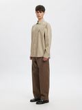 Selected RELAXED FIT SHIRT, Weathered Teak, highres - 16096727_WeatheredTeak_1164285_008.jpg