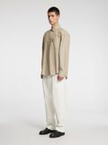 Selected RELAXED FIT SHIRT, Weathered Teak, highres - 16096727_WeatheredTeak_1164285_008.jpg