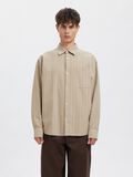 Product image thumbnail - RELAXED FIT SHIRT, Pure Cashmere | 2