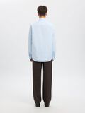 Product image thumbnail - RELAXED FIT  SHIRT, Cashmere Blue | 4