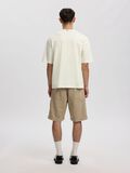 Product image thumbnail - LOOSE FIT  T-SHIRT, Coconut Milk | 4